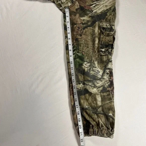Mossy Oak Break-Up Infinity Camo Cargo Pants Kids Size 8 M Jogger 27055-MO - Picture 3 of 8